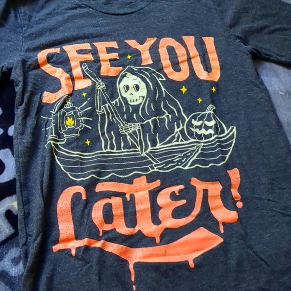 See You Later Grim Reaper shirt - Picture 2 of 3